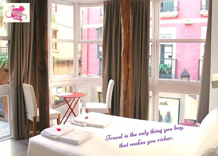 Pension Aliciazzz Bed And Breakfast Bilbao